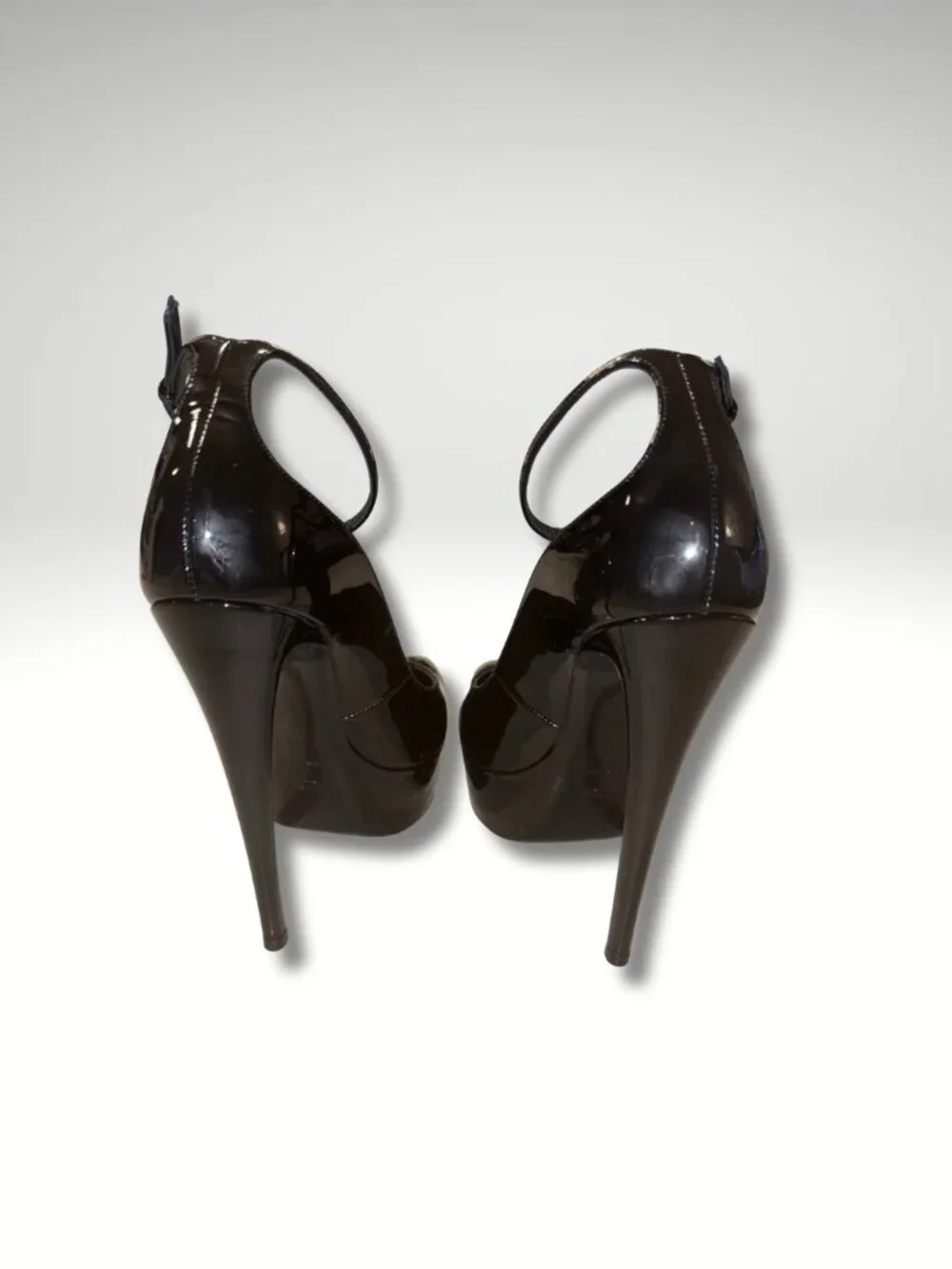 Saint Laurent - Black Platform Pumps